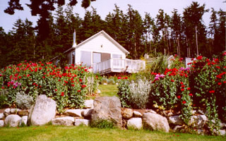 Bay House - Lopez Island