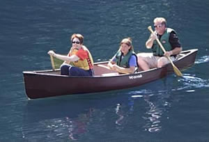 canoe yacht charter British Columbia