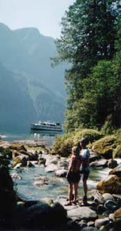 hiking yacht charter British Columbia