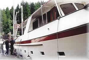 yacht charter San Juan Islands