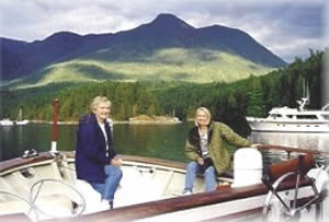 yacht charter San Juan Islands