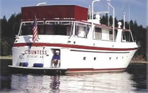 yacht charter San Juan Islands