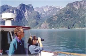 travel yacht charter San Juan Islands