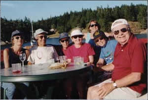 travel yacht charter San Juan Islands
