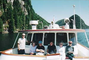 yacht charter San Juan Islands