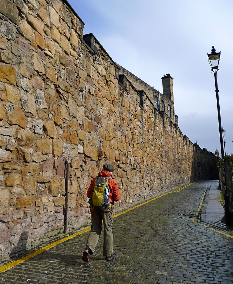 MikeFloddenWall_R0051.JPG - Part of the medieval Flodden Wall that was built in an attempt to keep the English out.