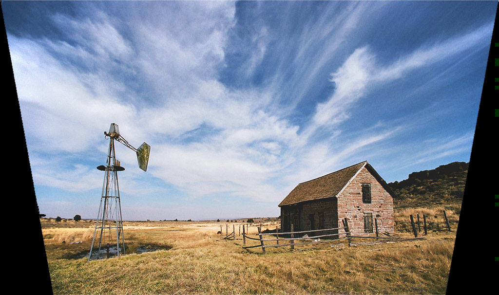 Sheldon025.jpg - Last Chance Ranch. Originally built in 1885 the stone addition was added in 1910 and repaired in 2000. The 30,000 acre ranch was purchased in 1930 as an antelope refuge. It is now part of the 900 square mile Sheldon National Wildlife Refuge